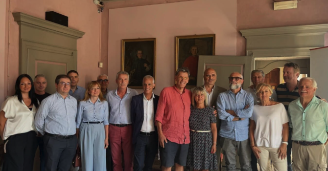 Romagnano Sesia punta sul cinema: il Comune nella rete della Film Commission per valorizzare il territorio Romagnano Sesia punta sul cinema: il Comune nella rete della Film Commission per valorizzare il territorio