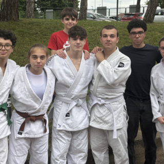 Centro Judo Novara protagonista al 6° Trofeo Jigoro Kano: otto atleti, otto medaglie