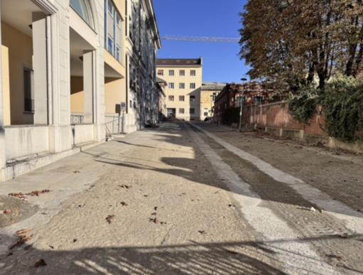 Via Passalacqua completamente riqualificata: conclusi i lavori, riapertura imminente