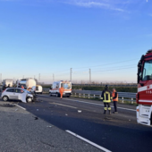 Tragedia sulla A4: perde la vita una 54enne di Saluzzo Tragedia sulla A4: perde la vita una 54enne di Saluzzo