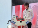 Tommaso Occhi debutta nel mondiale Moto GP elettrica con il team Sic58