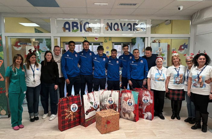 Natale in Pediatria all’Aou Maggiore di Novara: una rete di solidarietà per i piccoli pazienti