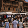 Galliate si anima con il mercato di primavera