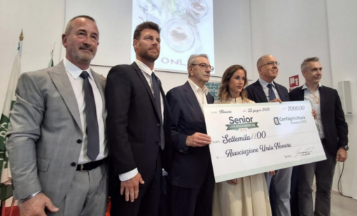 Confagricoltura dona 7mila euro alla ricerca sulla Sla del Maggiore della Carità