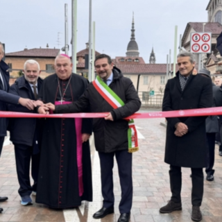 A Novara inaugurato il nuovo parcheggio sotterraneo “Centro Duomo”: 278 posti per una mobilità più moderna