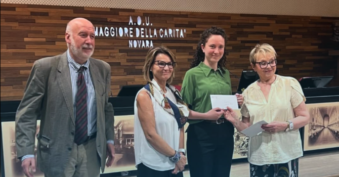 Giornata contro leucemie, linfomi e mieloma: all’Aou Maggiore premiati due giovani ricercatori Giornata contro leucemie, linfomi e mieloma: all’Aou Maggiore premiati due giovani ricercatori