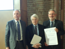 Beppe Gandolfo si classifica secondo al premio giornalistico nazionale &quot;Franco Marchiaro&quot;