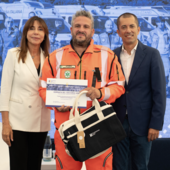 Anpas, nuove ambulanze per i volontari di Nebbiuno, Novara e Grignasco