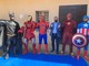 I “supereroi” ricordano le vittime novaresi del covid