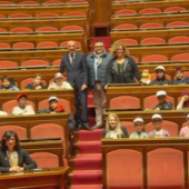 Da Novara al Senato: gli alunni della Rigutini protagonisti di una giornata di cittadinanza Da Novara al Senato: gli alunni della Rigutini protagonisti di una giornata di cittadinanza