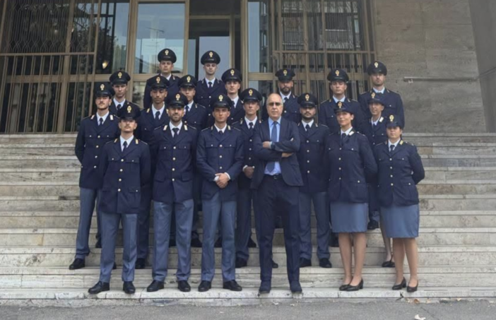 Trentun nuovi agenti per la Polizia di Stato: 19 rinforzano la Questura Trentun nuovi agenti per la Polizia di Stato: 19 rinforzano la Questura