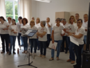 Alla Rsa 3AMilano di Borgo Ticino la musica è protagonista