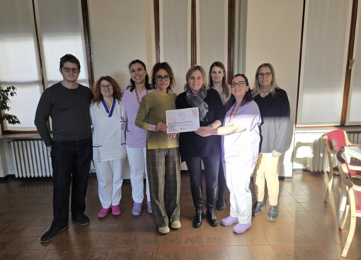 Rsa San Francesco premiata per le buone pratiche assistenziali