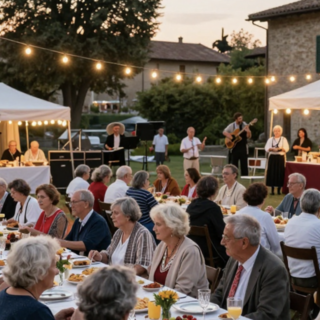 Cameriano, dieci giorni di festa tra sapori, musica e tradizione