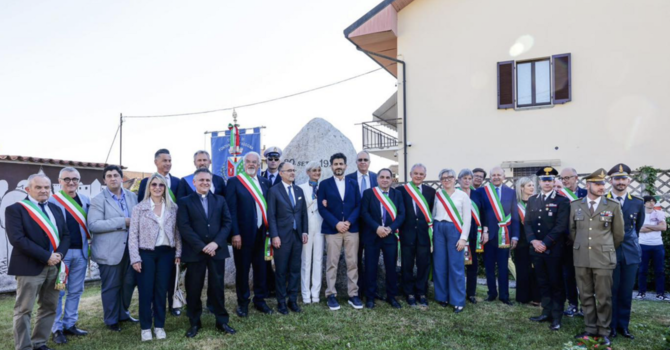 Fontaneto, Medaglia d’Oro al Merito Civile: memoria e comunità al centro