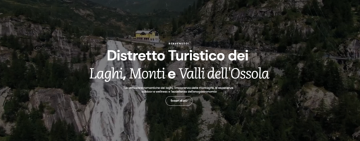 Il Distretto Turistico dei Laghi punta su lagomaggiore.it per promuovere il territorio Il Distretto Turistico dei Laghi punta su lagomaggiore.it per promuovere il territorio