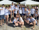 I portacolori della Libertas Nuoto Novara in luce  a Vigevano e a Barcellona