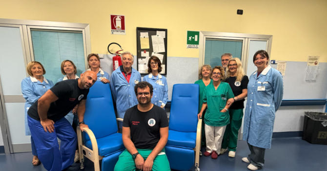 Avo Novara sostiene l’ospedale Maggiore della Carità con nuove donazioni per i reparti Avo Novara sostiene l’ospedale Maggiore della Carità con nuove donazioni per i reparti