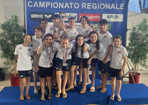 Libertas Nuoto Novara brilla ai regionali esordienti A di Torino: Pezzoni, Ingrosso e Stoppani protagonisti