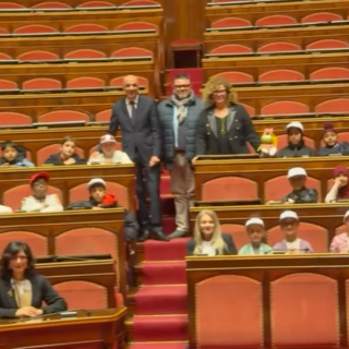 Da Novara al Senato: gli alunni della Rigutini protagonisti di una giornata di cittadinanza