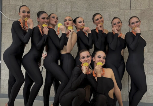 Foto da instagram twirling_santacristina