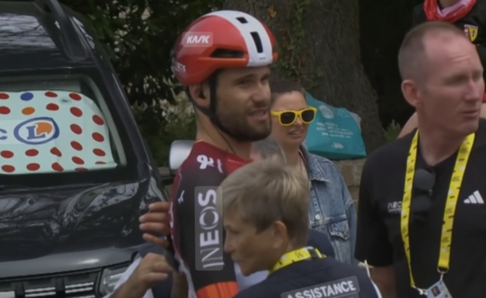 Tour de France, Filippo Ganna costretto al ritiro: finisce al debutto l'avventura del campione di Verbania