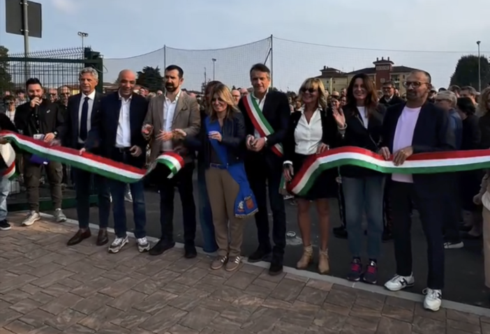 Romentino, inaugurato il nuovo polo sportivo con campi da padel, tennis, calcetto e beach volley Romentino, inaugurato il nuovo polo sportivo con campi da padel, tennis, calcetto e beach volley
