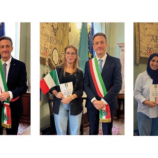 Tre sorelle tunisine diventano cittadine italiane ad Arona