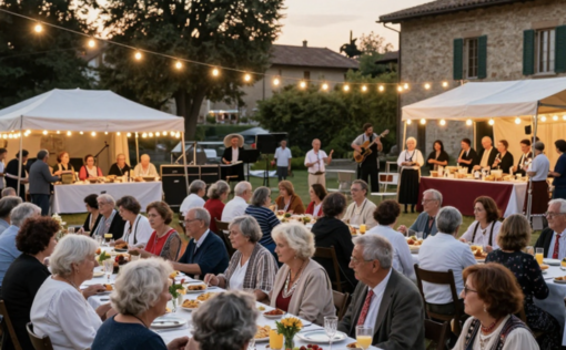 Cameriano, dieci giorni di festa tra sapori, musica e tradizione Cameriano, dieci giorni di festa tra sapori, musica e tradizione