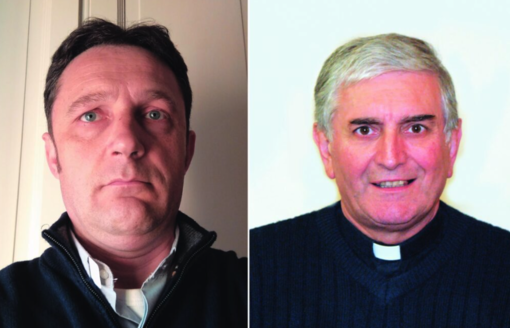 Don Maurizio Medina nuovo parroco di Arona, don Claudio Leonardi alla guida della Madonna Pellegrina di Novara