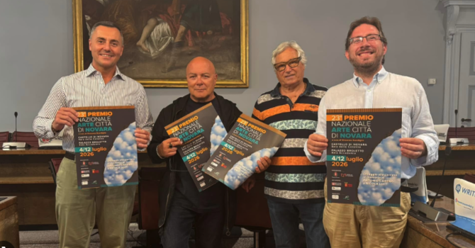 Premio Nazionale Arte Città di Novara, una settimana dedicata all'arte contemporanea