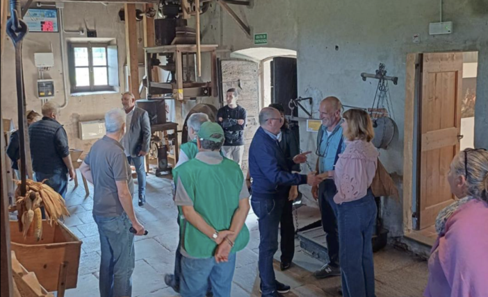 Bellinzago, inaugurata la seconda parte di “Natura in mostra – Il corridoio ecologico del MAB”