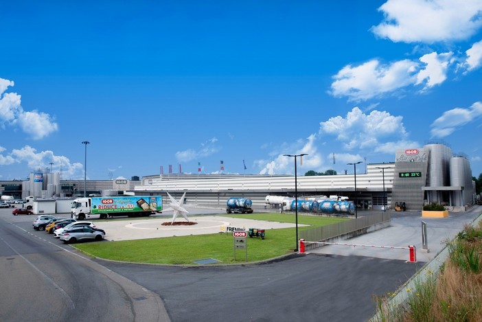 Cefla e Igor Gorgonzola siglano l’accordo per un Energy Hub ad alta efficienza a Cameri