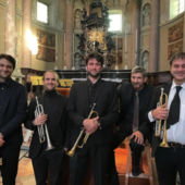 Novarien Trumpets Ensemble chiude la stagione di Musica Sacra nella basilica di San Gaudenzio