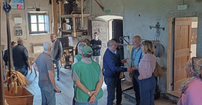 Bellinzago, inaugurata la seconda parte di “Natura in mostra – Il corridoio ecologico del MAB”