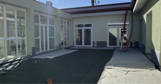 Quasi conclusi i lavori alla scuola Sabin: nuovo polo dell’infanzia in via Fara