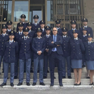 Trentun nuovi agenti per la Polizia di Stato: 19 rinforzano la Questura