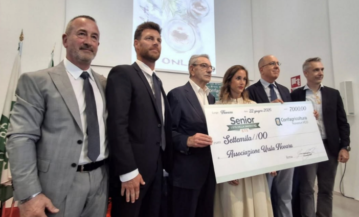 Confagricoltura dona 7mila euro alla ricerca sulla Sla del Maggiore della Carità