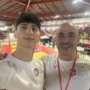 Nella foto da sinistra: Simon Vestali e Flavio Vestali