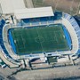 Stadio Piola, restyling con i teloni: capienza ridotta a 4.657 posti