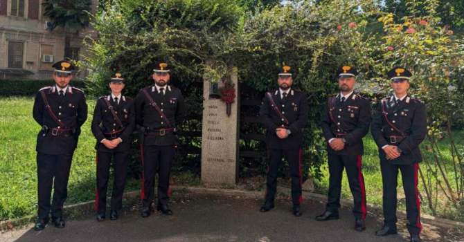 Sei nuovi marescialli dei Carabinieri in servizio nel Novarese Sei nuovi marescialli dei Carabinieri in servizio nel Novarese