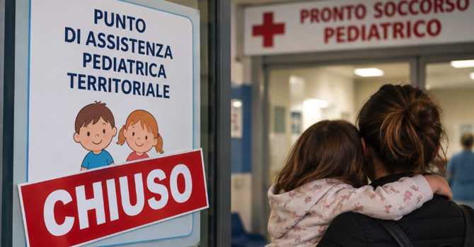 Novara e Borgomanero, il punto di assistenza pediatrica non riaprirà: confermato lo stop al servizio