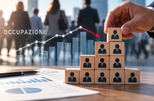 Occupazione in rallentamento, ma continuano a crescere i contratti a tempo indeterminato