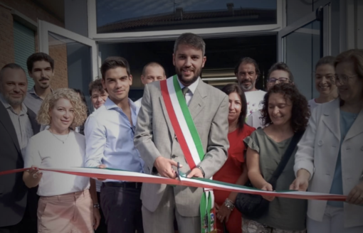 Scuola Rodari, inaugurati i moduli temporanei durante i lavori di adeguamento sismico Scuola Rodari, inaugurati i moduli temporanei durante i lavori di adeguamento sismico