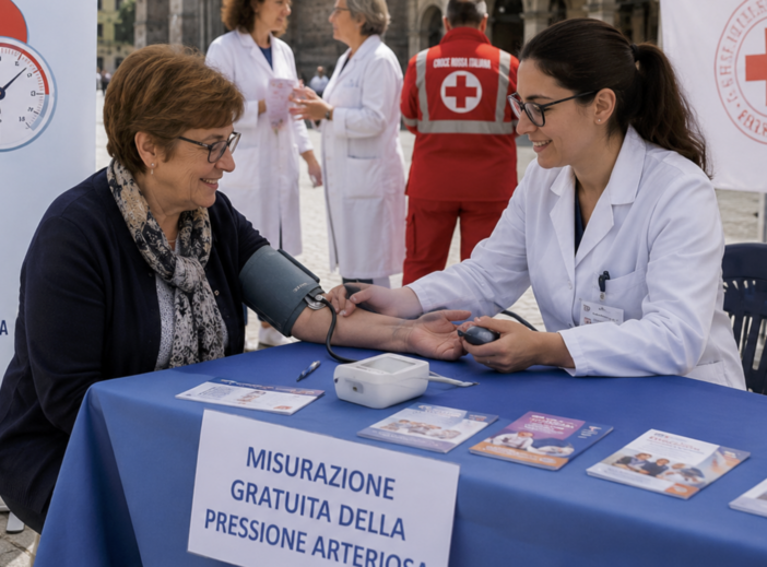 Giornata contro l’ipertensione, visite gratuite in piazza con l’AOU di Novara Giornata contro l’ipertensione, visite gratuite in piazza con l’AOU di Novara
