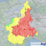 Qualità dell’aria cattiva in tutto il Novarese, la mappa Arpa si colora di rosso Qualità dell’aria cattiva in tutto il Novarese, la mappa Arpa si colora di rosso