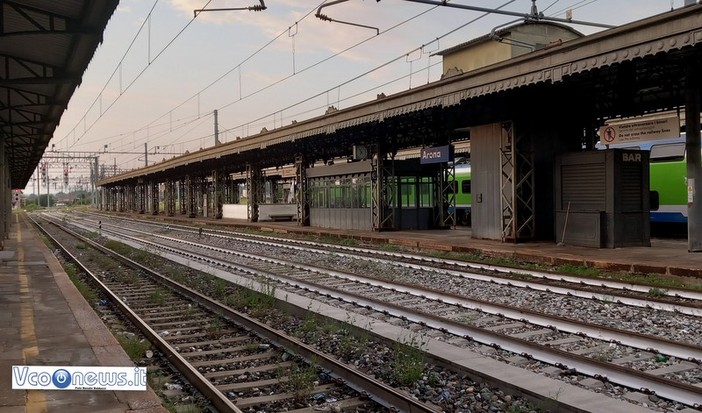 Quattro weekend senza treni sulla linea Novara–Arona