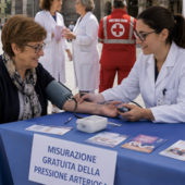 Giornata contro l’ipertensione, visite gratuite in piazza con l’AOU di Novara