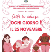 Romagnano Sesia celebra la Giornata Internazionale contro la violenza sulle donne Romagnano Sesia celebra la Giornata Internazionale contro la violenza sulle donne