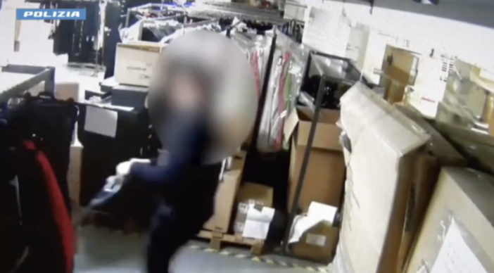 Novara, sgominata banda dei furti in una casa di moda: 9 indagati VIDEO